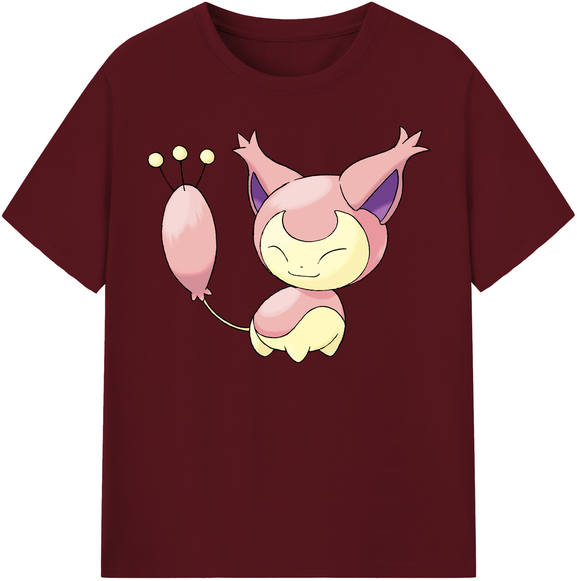（画像用） ポケットモンスター Pokémon 綿100％半袖Tシャツ（フロントプリント）
